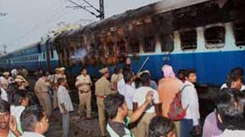 Train fire: Experts probing sabotage angle