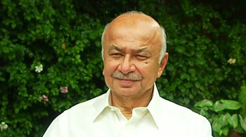 Video : I rate myself an excellent Power Minister: Shinde to NDTV