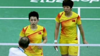 Video : London 2012: Eight shuttlers disqualified for underperforming