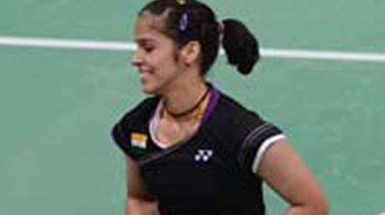 Saina creates history at the Olympics