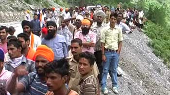 3000 pilgrims stuck near Badrinath after landslides