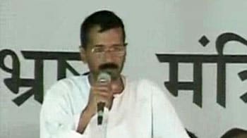 Video : Team Anna to form political party, confirms Kejriwal