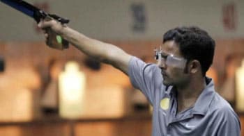 Video : Shooter Vijay Kumar gets India its first Silver