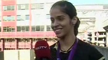 Video : Have sacrificed too much for this medal: Saina Nehwal