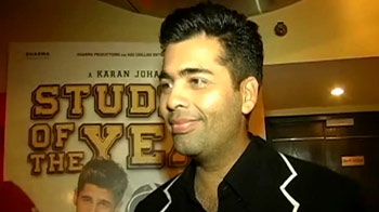 <i>Student Of The Year</i> is my youngest film to date: Karan Johar