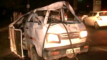 5-yr-old dead, 11 injured in Gurgaon accident