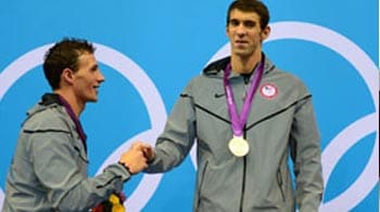 Video : Michael Phelps: Born To Swim