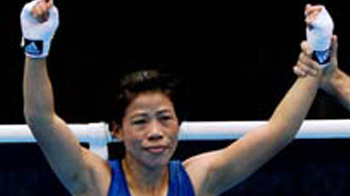 मैरीकॉम सेमीफाइनल में, कांस्य पदक पक्का