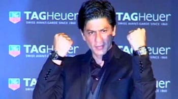Video : The 'watchful' SRK