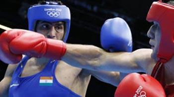 London 2012 Boxing: Vijender Singh out of Olympics