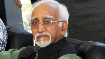 Hamid Ansari is elected India's Vice President again Hamid Ansari is elected India's Vice President again