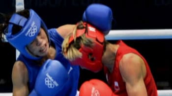 Video : Olympics: Can Mary Kom punch above her height in semi-final?