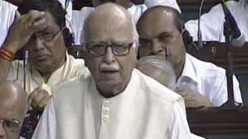 Central Govt accountable for Assam violence: Advani