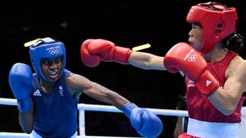 Olympic medal was a dream but sorry for losing semifinal: Mary Kom Olympic medal was a dream but sorry for losing semifinal: Mary Kom