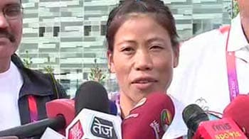 Video : I gave my best to reach the final: Mary Kom