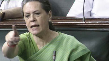 When an angry Sonia Gandhi showed rare agitation