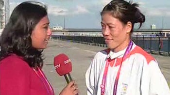 Video : Will change the colour of the medal in 2016: Mary Kom