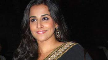 No more <i>saris</i> for Vidya