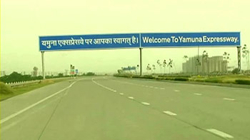 Watch your guide to the new Yamuna Expressway