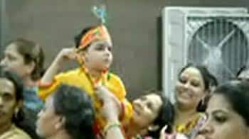 Video : India celebrates Janmashtami, the birth of Lord Krishna