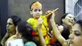 मथुरा-वृंदावन में श्रीकृष्ण जन्माष्टमी की धूम