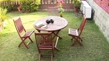 Terrace garden, your personal patch of green