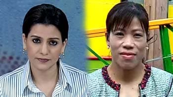 Video : Has India done well in London Olympics? Mary Kom tells us