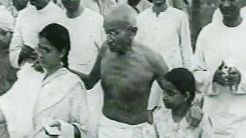 हिन्द का बंटवारा, और महात्मा गांधी...