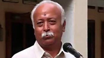 RSS chief ranked Bihar ahead of Gujarat? Yes, say reporters; no, says RSS
