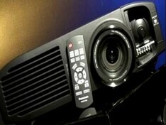 Are projectors challenging large screen TVs?