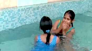 Spice up four home with a splash pool