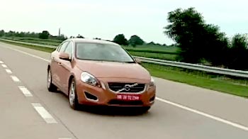 Cruising along the Yamuna Expressway