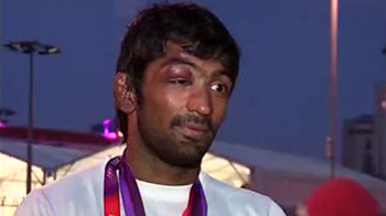 Sushil Kumar will change medal colour: Yogeshwar Dutt after winning bronze