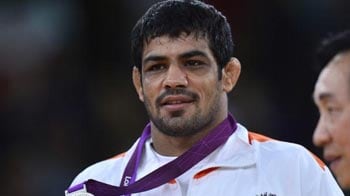 Video : No Gold for India, unwell Sushil Kumar wins Silver
