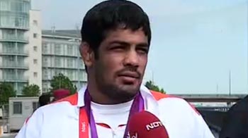 Video : Silver medal is a gift for my wife: Sushil to NDTV