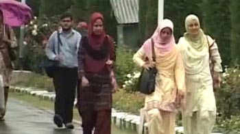 Campus politics in Kashmir university