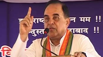 ISI से ब्लैकमेल होती है ये सरकार : स्वामी