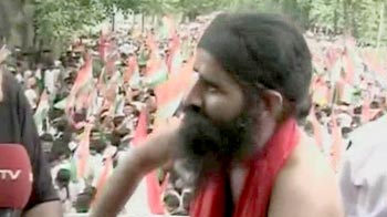 This party (Congress) has become a river of corruption: Baba Ramdev