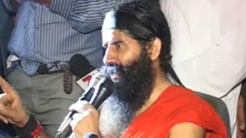 दिनभर चली रामदेव की 'लीला'