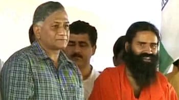 Video : The general and the yoga guru: Is VK Singh setting a bad example?