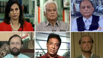 Was Mumbai violence a conspiracy?