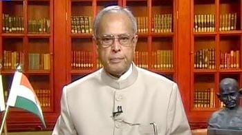 Video : When protests become endemic we are flirting with chaos: Pranab