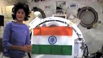 Happy Independence Day, says Sunita Williams from space
