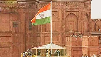 लाल किले पर यूं मना आजादी का जश्न...