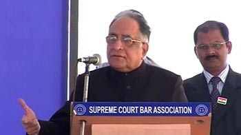 Video : Govt shouldn't bring laws which tinker with judicial independence: Chief Justice of India