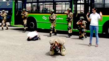 Video : दिल्ली पुलिस के स्वाट कमांडो, सुरक्षा की गारंटी