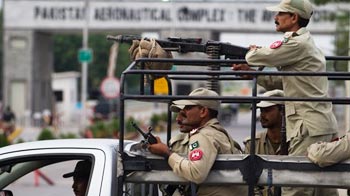 Taliban attack Pakistan air base, 8 dead: Officials