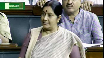 Videos : पूर्वोत्तर के लोगों के पलायन पर संसद में क्या बोलीं सुषमा...