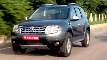 The new Renault Duster gears up for the SUV challenge