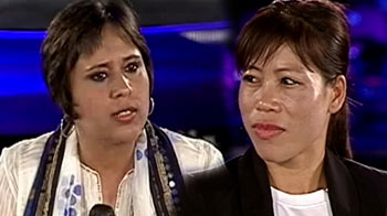 North-East issue: Olympic hero Mary Kom upset North-East issue: Olympic hero Mary Kom upset